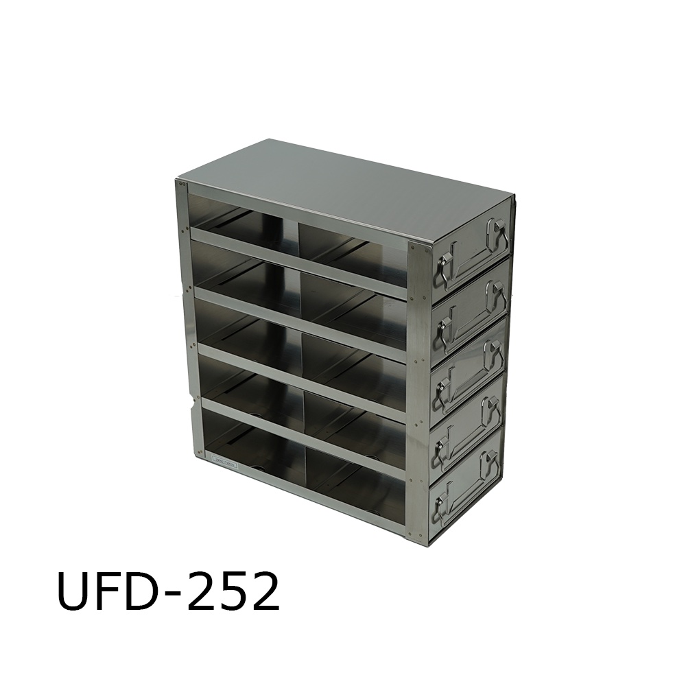 Upright Drawer Rack 2in.